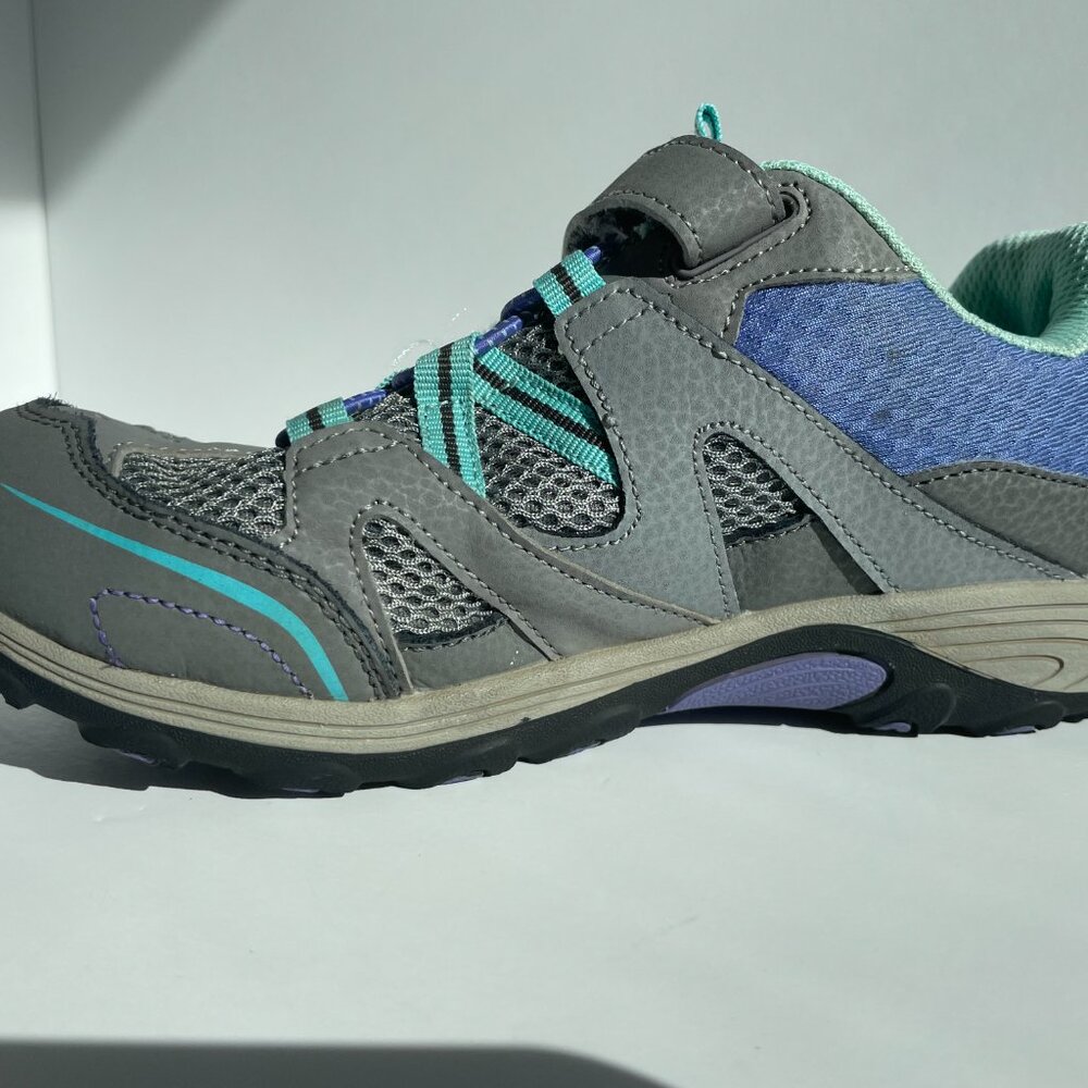 Merrell Trail Chaser Running Hiking Shoe Size 4 M~Grey/Multi/ Aqua ~ MY57111 - Picture 7 of 7